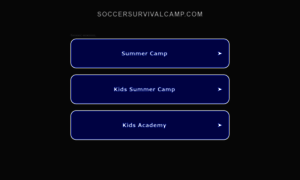 Soccersurvivalcamp.com thumbnail