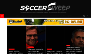 Soccersweep.com thumbnail