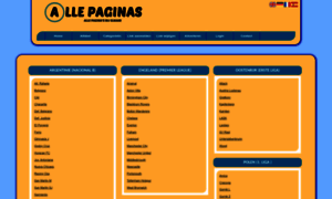 Soccerteams.allepaginas.nl thumbnail