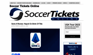 Soccerticketsonline.com thumbnail