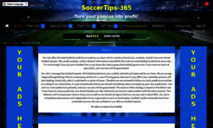 Soccertips-365.com thumbnail