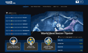 Soccertipsters.tips thumbnail