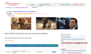 Soccertipswin.com thumbnail