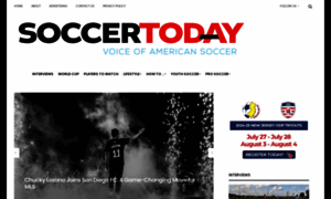 Soccertoday.com thumbnail