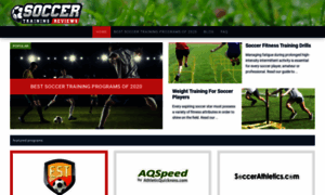 Soccertrainingreviews.com thumbnail