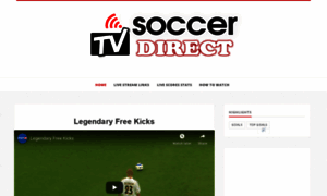 Soccertvdirect.blogspot.com thumbnail