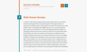 Socceruniforms.wordpress.com thumbnail