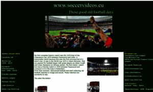 Soccervideos.eu thumbnail