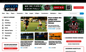 Soccerwire.com thumbnail