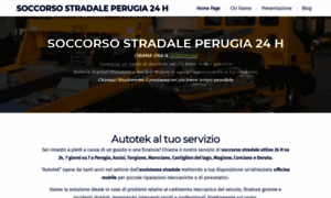 Soccorsostradaleperugia24h.it thumbnail