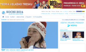 Sochi2014.tvnoviny.sk thumbnail