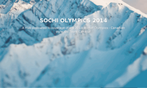 Sochiolympics2014.uberflip.com thumbnail