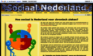 Sociaalnederland.info thumbnail