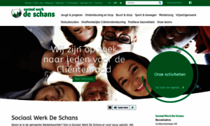 Sociaalwerkdeschans.nl thumbnail