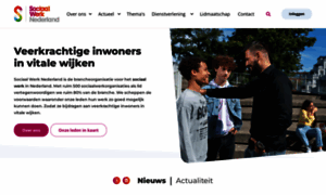 Sociaalwerknederland.nl thumbnail