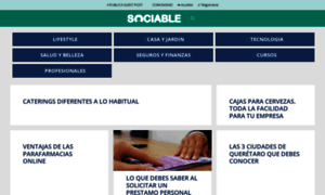 Sociable.com.es thumbnail