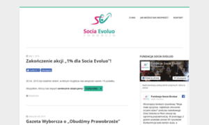 Sociaevoluo.pl thumbnail