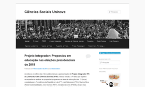 Sociaisuninove.com.br thumbnail