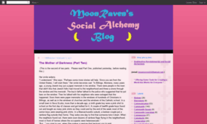 Social-alchemy.blogspot.com thumbnail