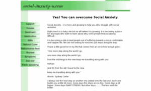 Social-anxiety-u.com thumbnail