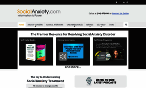 Social-anxiety.com thumbnail