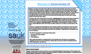 Social-anxiety.org.uk thumbnail