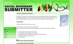 Social-bookmark-submitter.com thumbnail