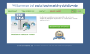 Social-bookmarking-dofollow.de thumbnail