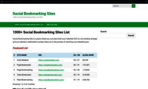 Social-bookmarking-sites.com thumbnail
