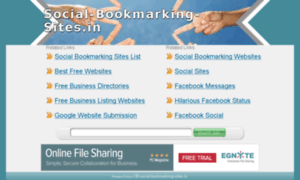 Social-bookmarking-sites.in thumbnail
