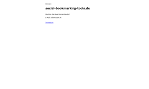 Social-bookmarking-tools.de thumbnail