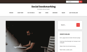Social-bookmarking.dk thumbnail