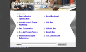 Social-bookmarkk.com thumbnail