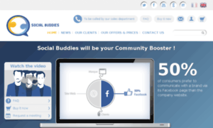 Social-buddies.sdworks.fr thumbnail