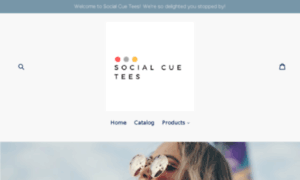 Social-cue-tees.myshopify.com thumbnail