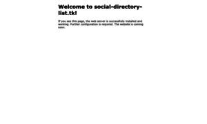Social-directory-list.tk thumbnail