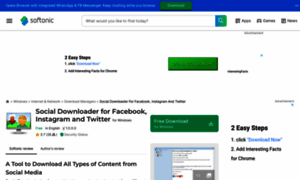 Social-downloader-for-facebook-instagram-and-twitter.en.softonic.com thumbnail