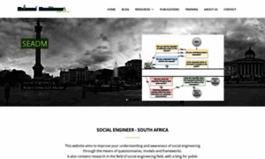Social-engineer.co.za thumbnail