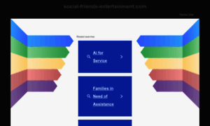 Social-friends-entertainment.com thumbnail