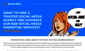 Social-hire.com thumbnail