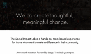 Social-impact-lab.com thumbnail