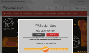 Social-lites.social-lites.com.au thumbnail