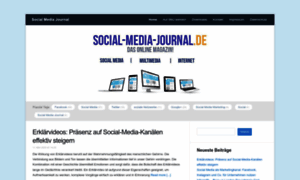 Social-media-journal.de thumbnail