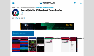 Social-media-video-best-downloader.fr.uptodown.com thumbnail
