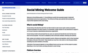 Social-mining.gitbook.io thumbnail