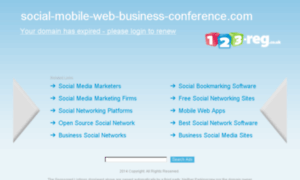 Social-mobile-web-business-conference.com thumbnail