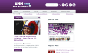 Social-network-news.com thumbnail