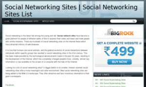 Social-networking-sites-list.com thumbnail