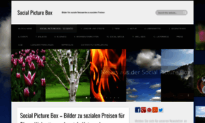 Social-picture-box.de thumbnail