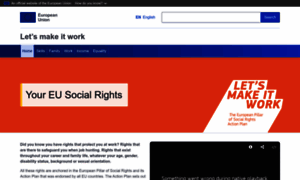 Social-rights.campaign.europa.eu thumbnail